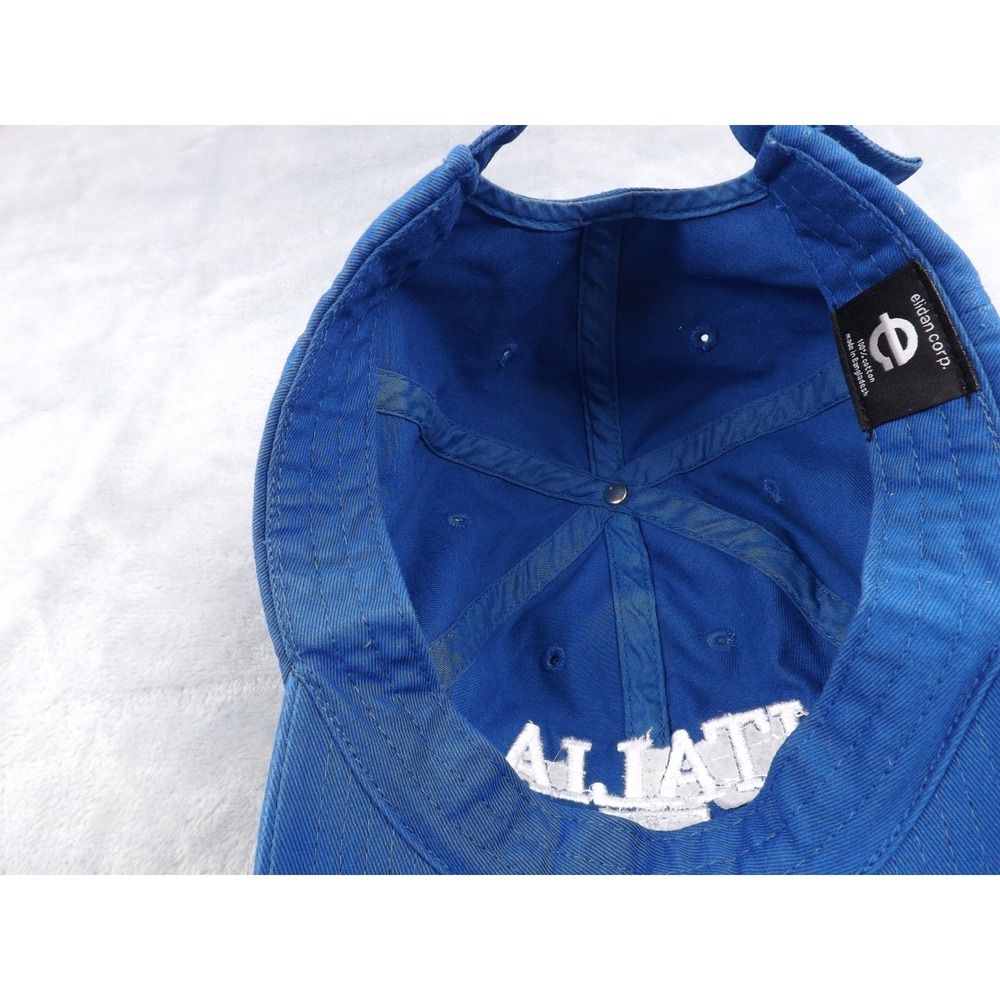 elidan Italia‎ Cap/Hat Men's  Adjustable Strapback Blue/Multi 100% Cotton - Picture 12 of 15